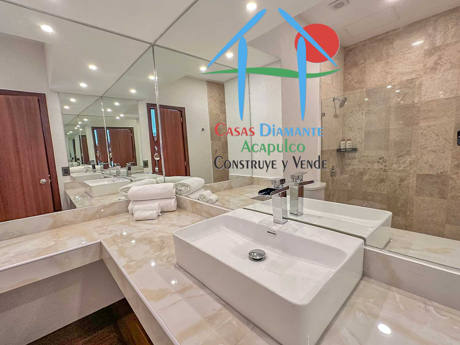 Mayan Island Playa Tulum PH - Baño completo 2